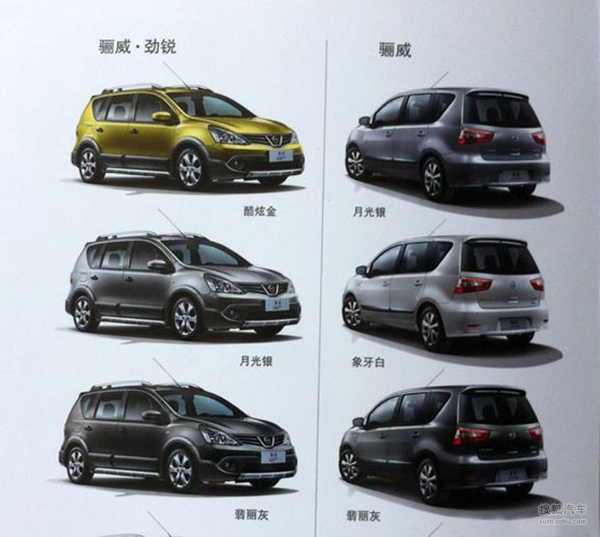 日产新骊威参数曝光共8款车型12日上市