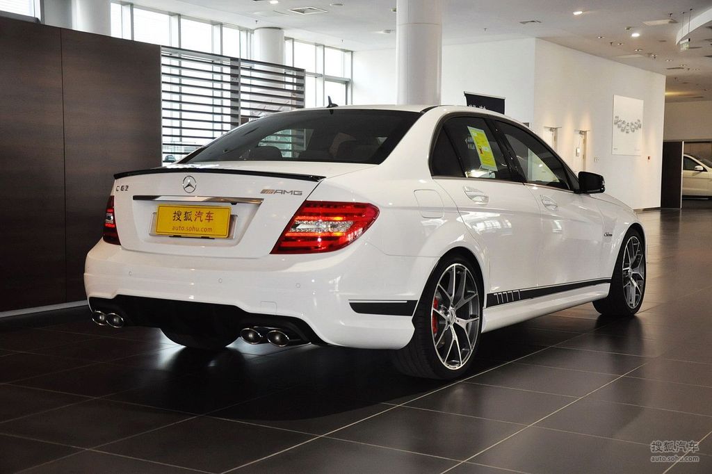 2014款奔驰c63 amg edition 507