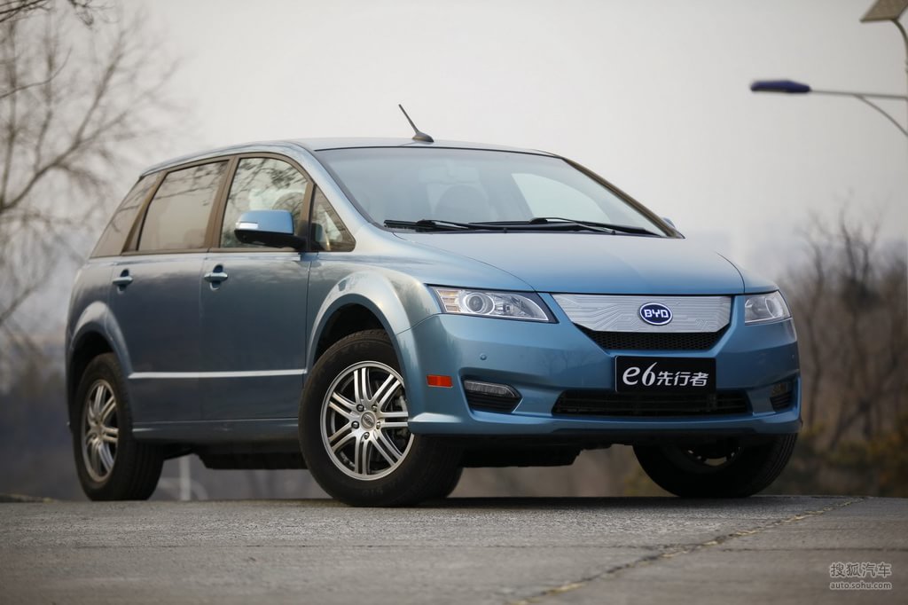 比亚迪e6先行者