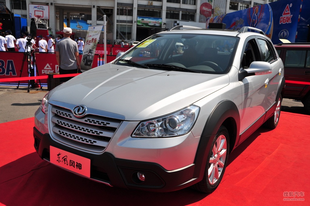 东风风神nba大篷车北京站活动现场实拍