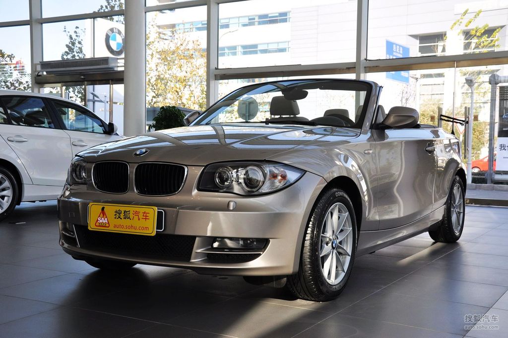 宝马1系敞篷