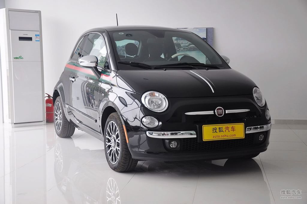 4l gucci版外观炫酷黑t1754375高清图片_图库_搜狐汽车