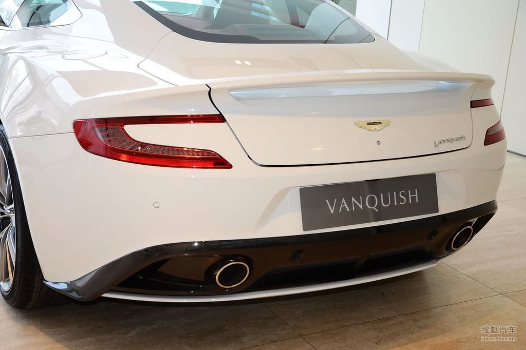 2014款阿斯顿马丁vanquish 6.0l百年纪念版