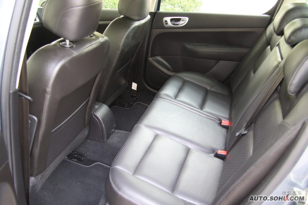 标致307三厢2008款2.0l 手动 尊贵版内饰m292379图片_图库_搜狐汽车