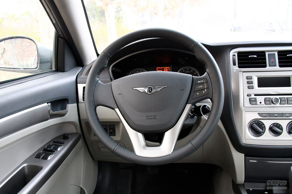 瑞麒g32012款1.6dvvt 手动豪华型内饰t1113579图片_图库_搜狐汽车