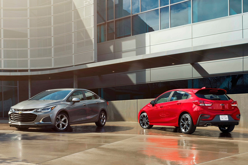 新款雪佛兰科鲁兹海外官图