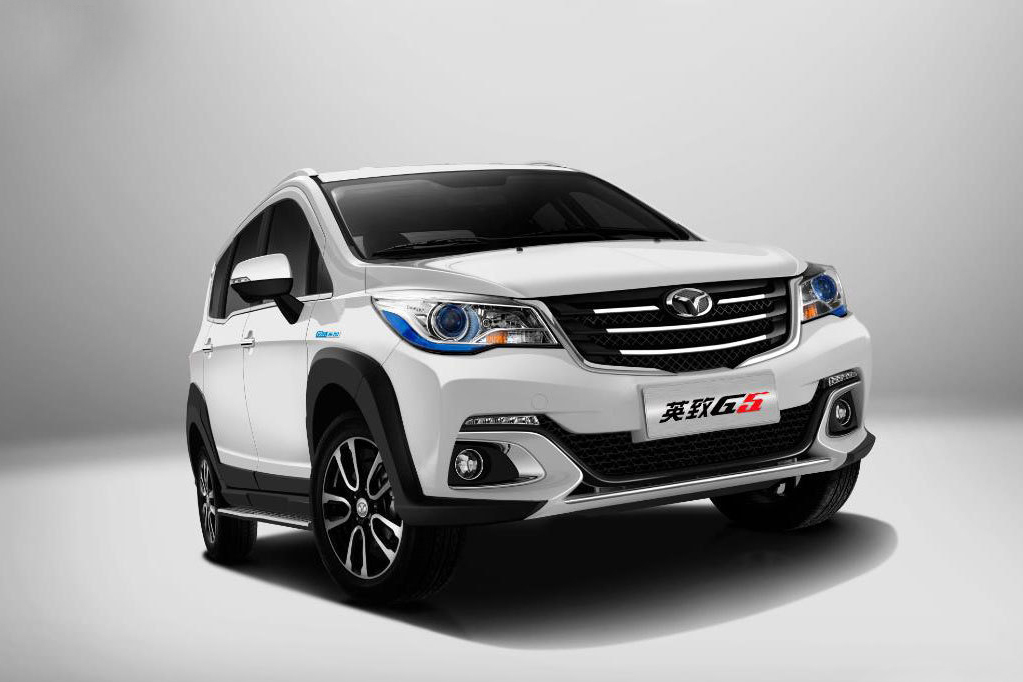 38万 潍柴英致g5正式上市