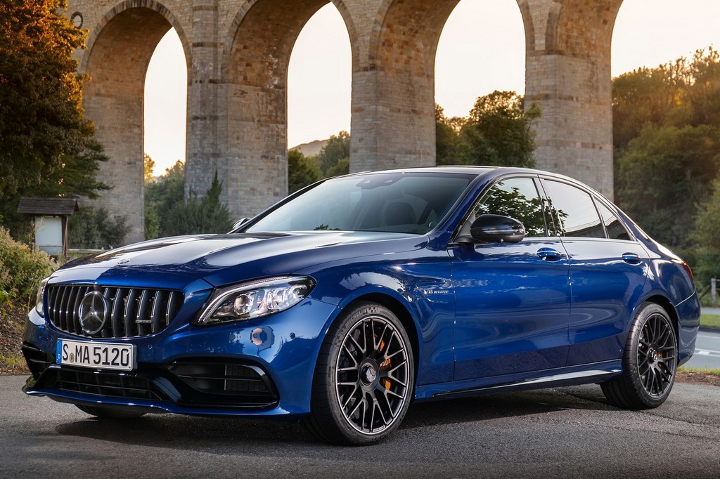 奔驰c63 s amg sedan