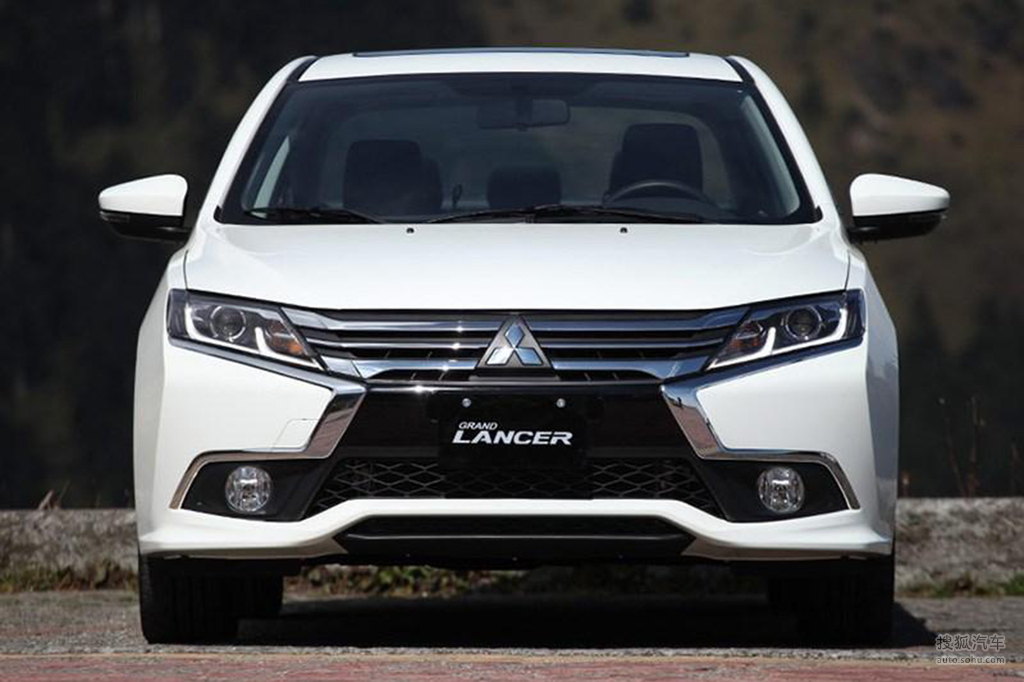 三菱grand lancer正式发布