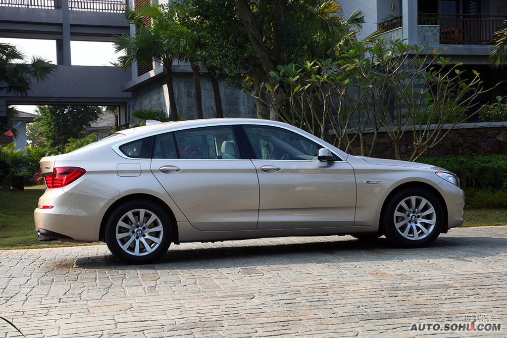 宝马5系gt2010款535i gt豪华型外观猎户星座银m378295图片_图库_搜狐