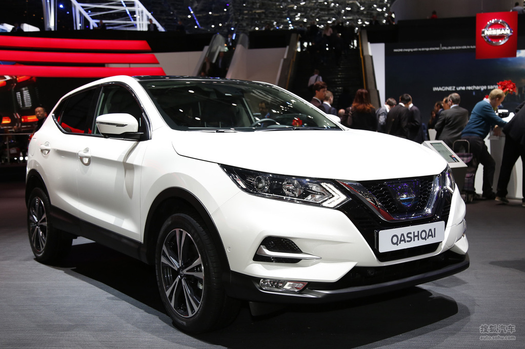 2017日内瓦车展新款日产逍客正式发布