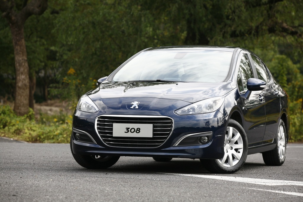 标致3082012款2.0l 自动尊尚型外观m1045399图片_图库_搜狐汽车