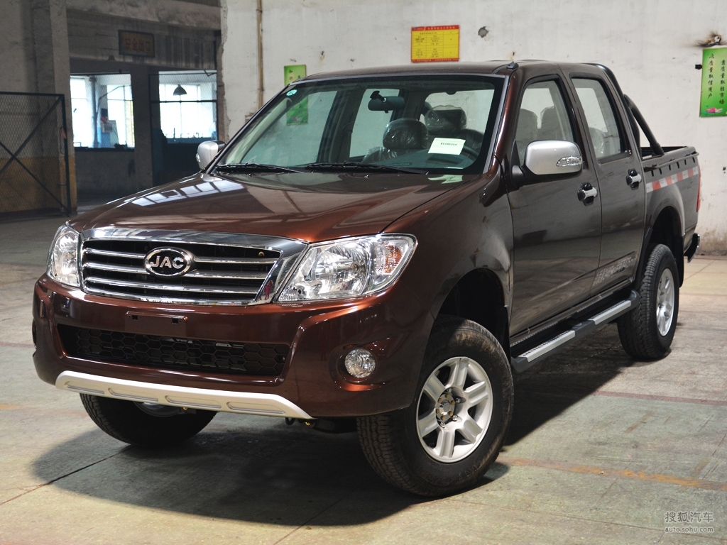 江淮瑞铃v5限量版上市