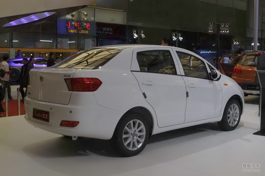 吉利英伦汽车sc5