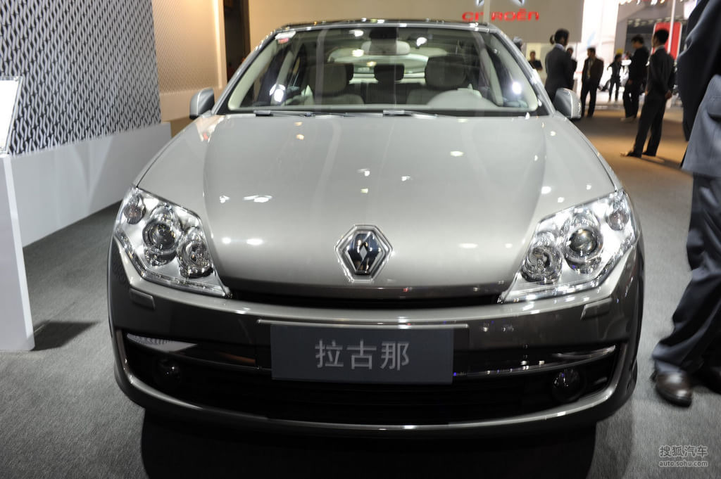 雷诺 雷诺 拉古那 雷诺拉古娜车展实拍