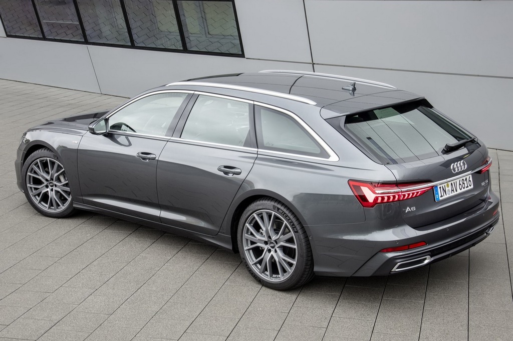 家用旅行车的精致之选 全新奥迪a6 avant官图赏析