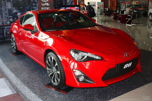 丰田86优惠两万元 仅有红色现车现车销售