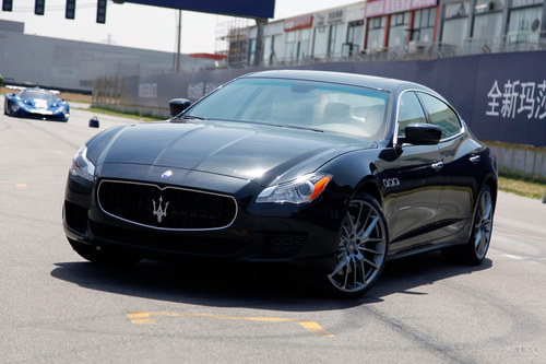 玛莎拉蒂 总裁 实拍 外观 图片