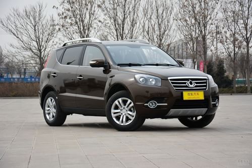 2014款吉利全球鹰gx7 2.0l自动尊贵型