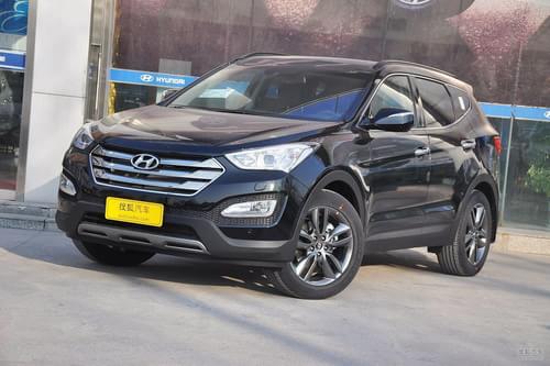 车展价提前享进口现代新胜达优惠23万