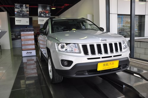 [青岛]jeep指南者银色现车足 提车不加价