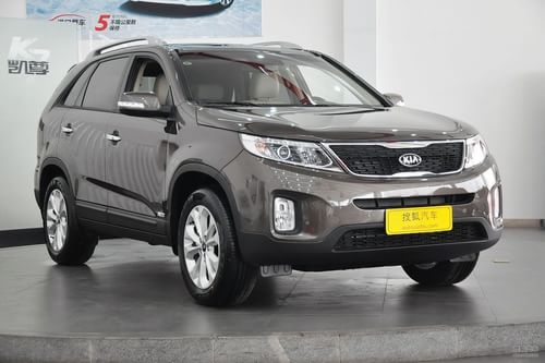 2013款起亚索兰托2.4l七座豪华版