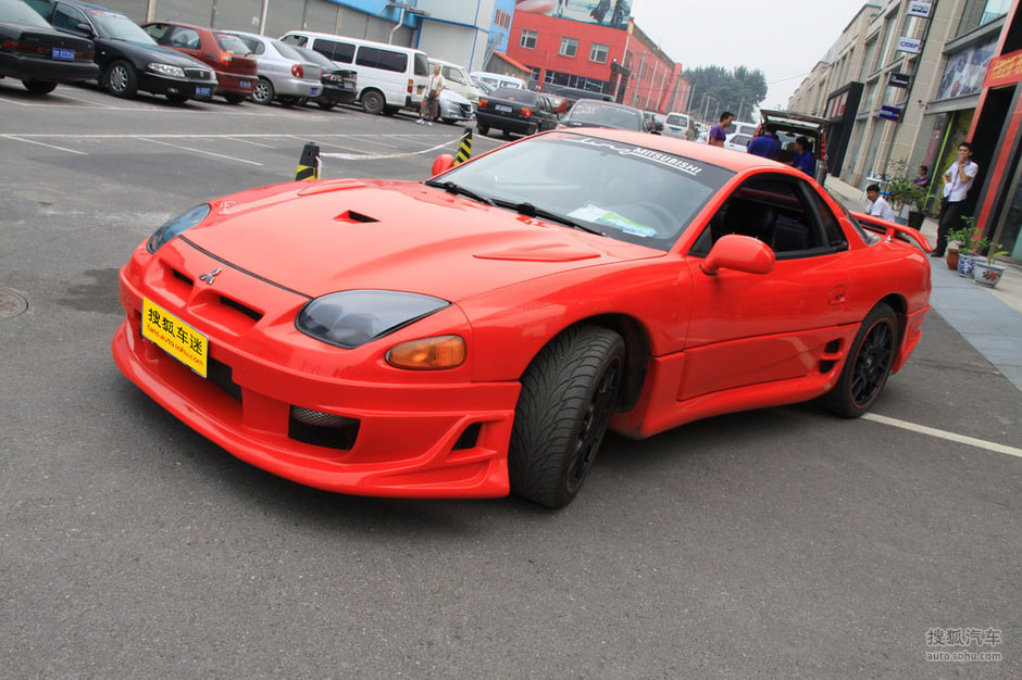 呛口火辣椒改装版亮眼三菱3000gt