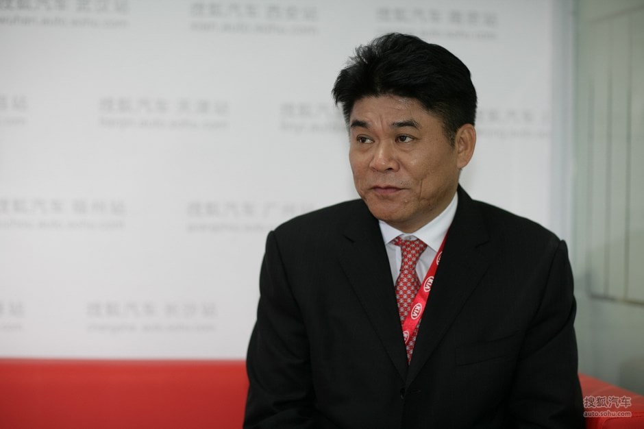 2013上海车展老总访谈