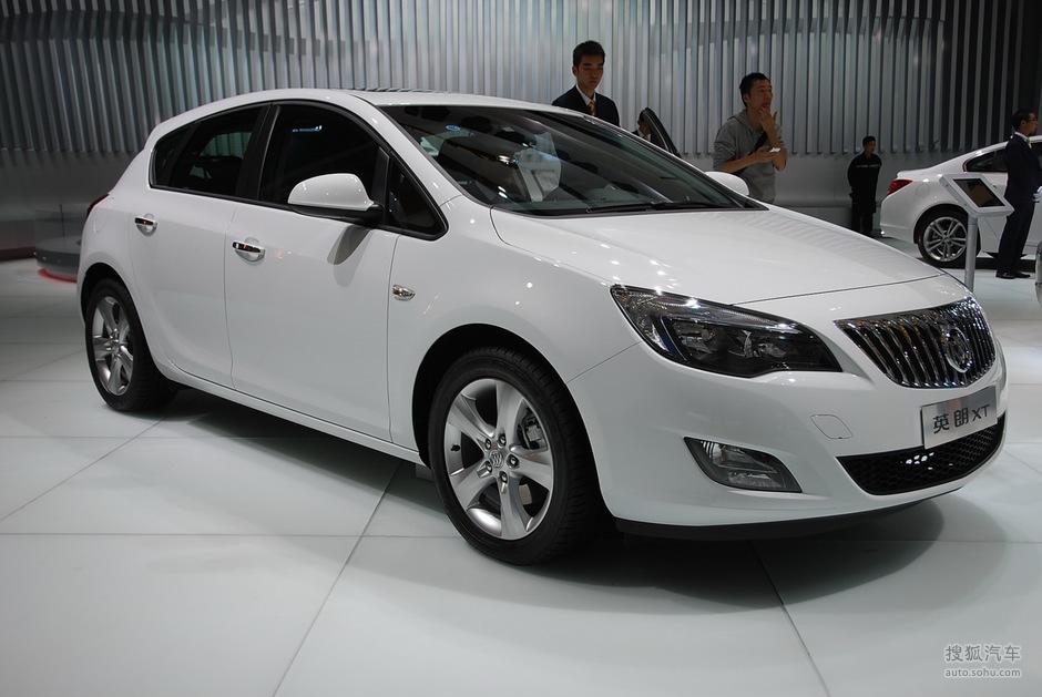 2011上海车展别克英朗xt实拍