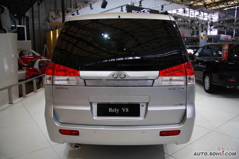 威麟 奇瑞 v8 2009款威麟v8车展实拍