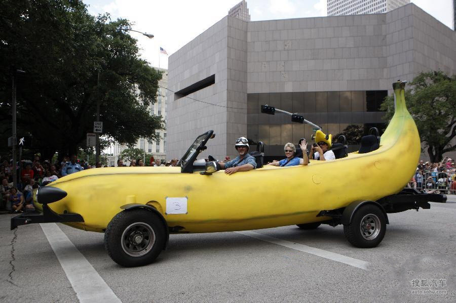 非凡创意夺人眼球 奇思妙想的时尚艺术车(3/60)