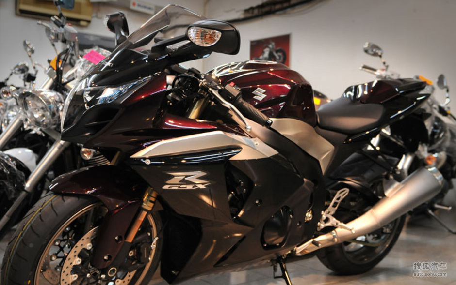 铃木gsxr1000k9实拍