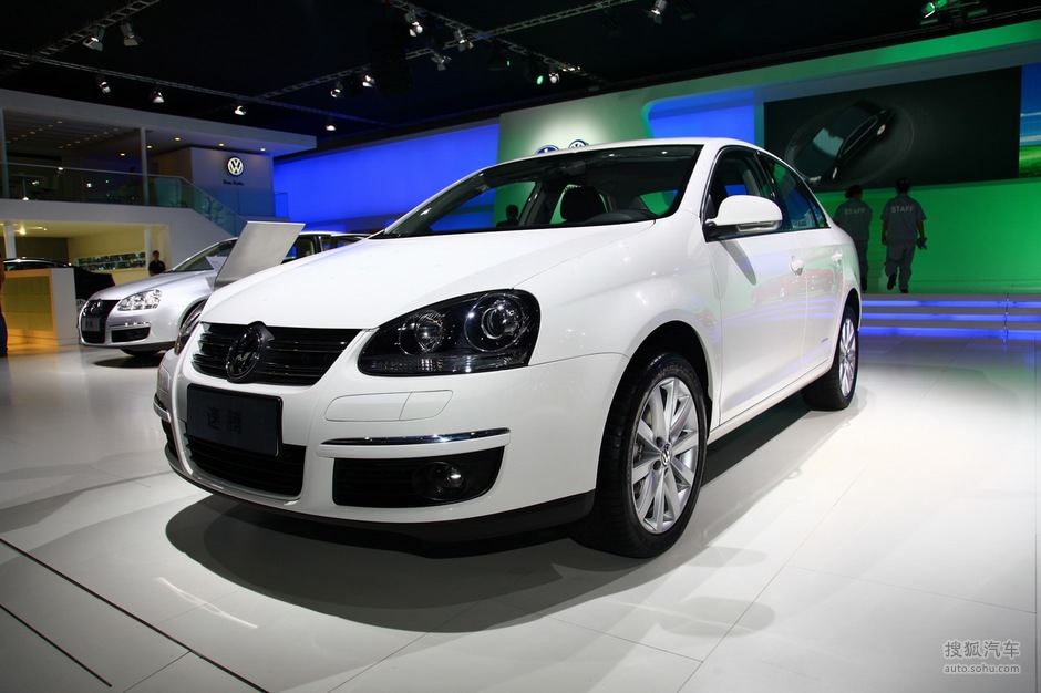 一汽大众速腾冠军版车展实拍