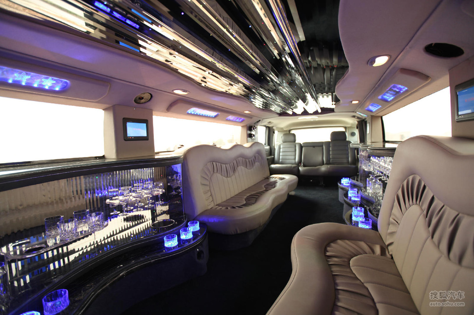 越长越有型 奢华加长版豪车连连看