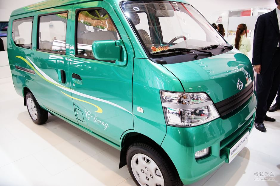 长安 长安汽车 长安之星 长安之星2hev车展实拍