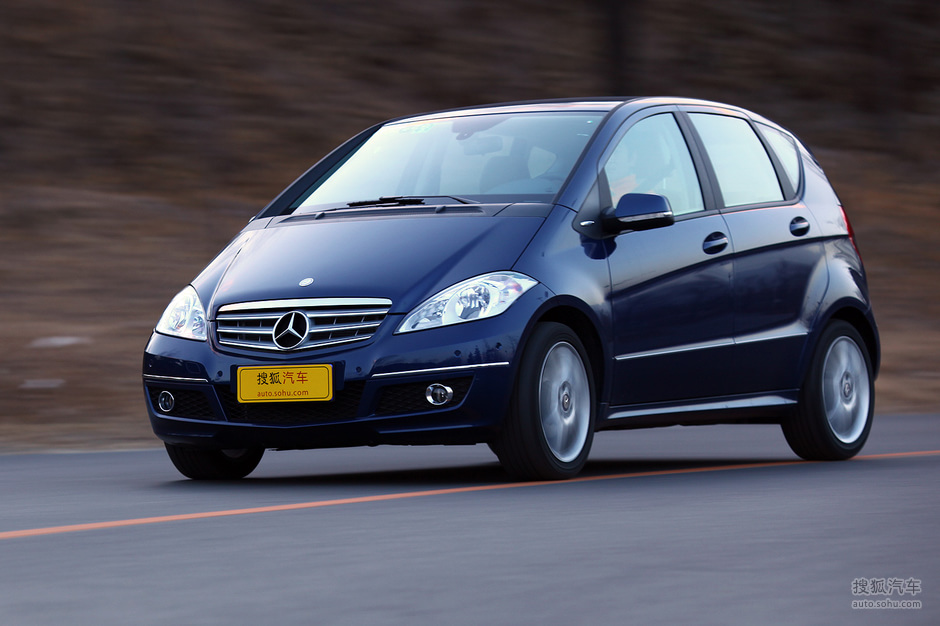 2010款奔驰a180深度试驾实拍