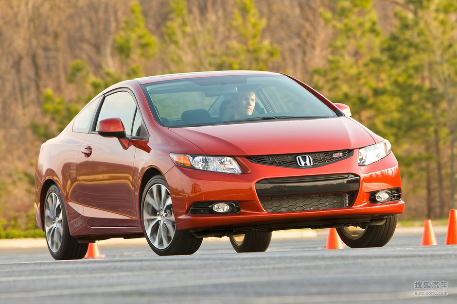 2012款本田思域si coupe