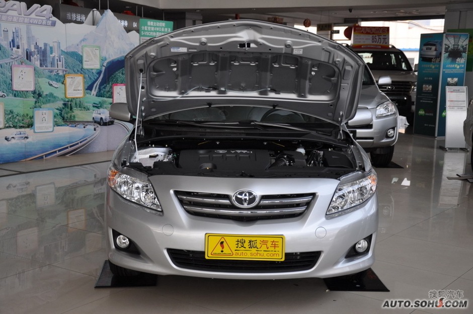 丰田 一汽丰田 卡罗拉 卡罗拉1.6l gl自动天窗特别版