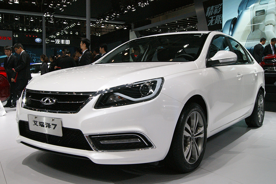 奇瑞新款艾瑞泽7年内上市(5160259)】_其他图片_事件图_搜狐汽车