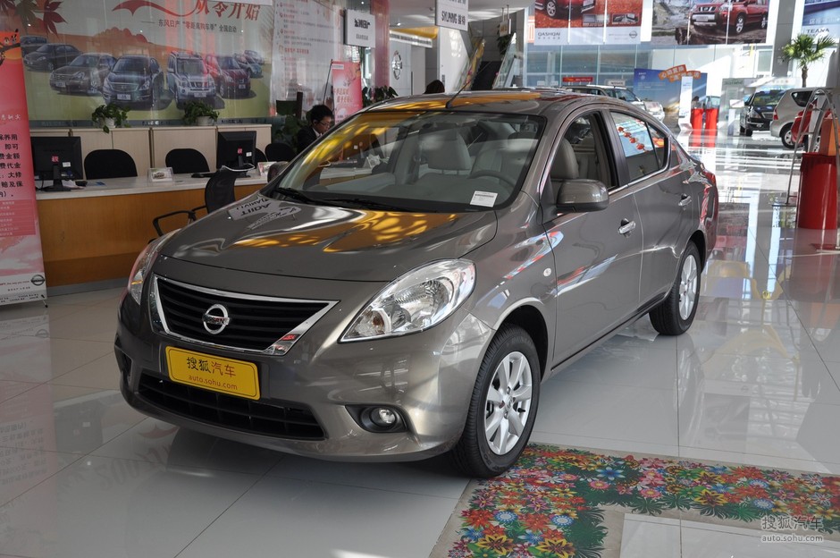 日產 東風日產 陽光 2011款日產陽光1.5xe cvt尊貴版 到店實拍