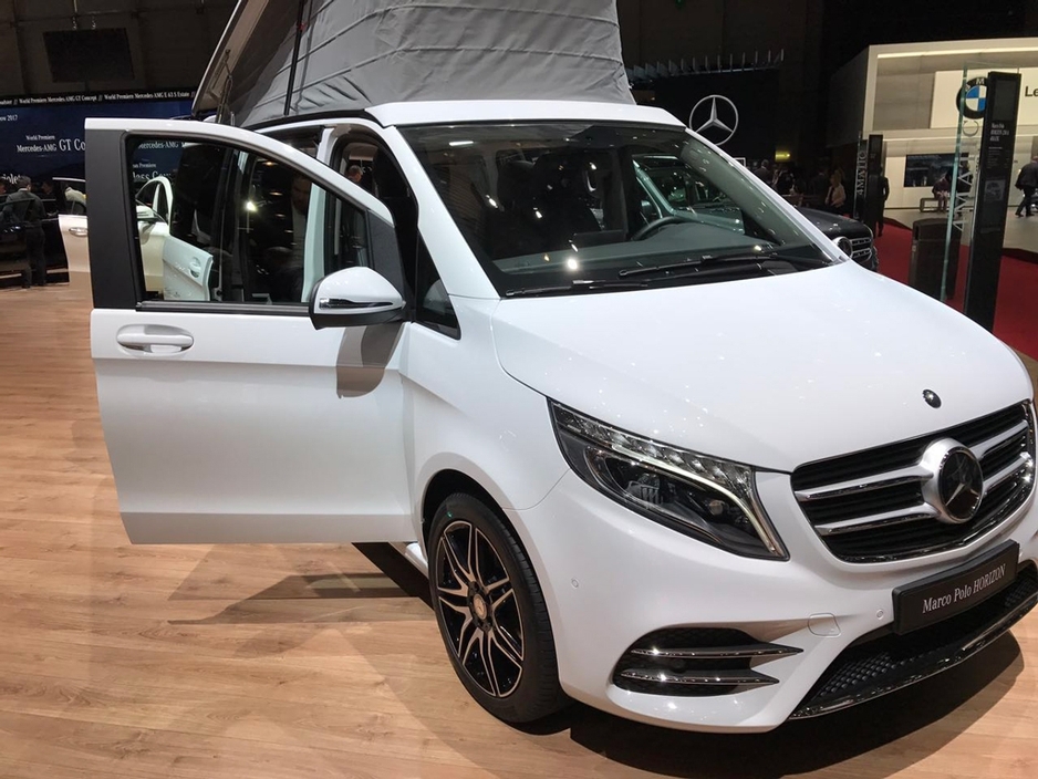 2017日内瓦车展奔驰marcopolo新车型