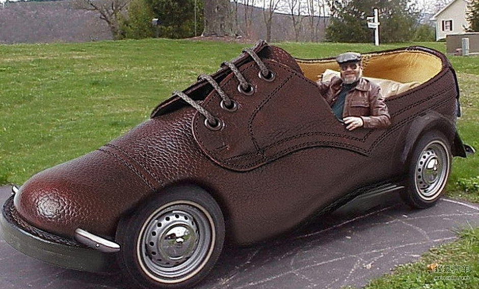 时尚怪咖秀怪车 盘点世上最酷的"鞋车"