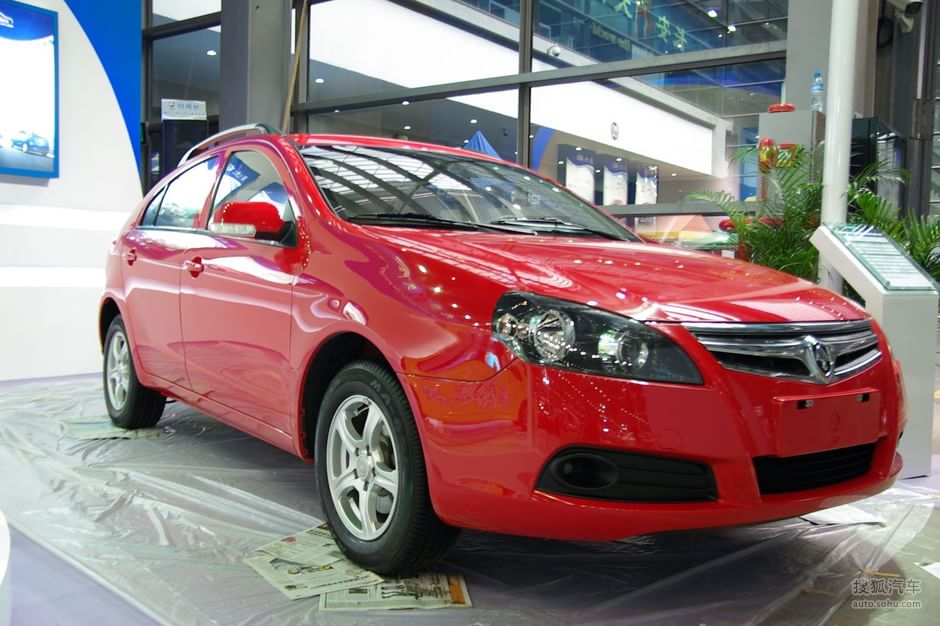 长安 长安汽车 cx30两厢 长安c30车展实拍