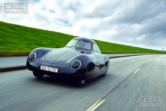 《车评网》试驾保时捷type 64