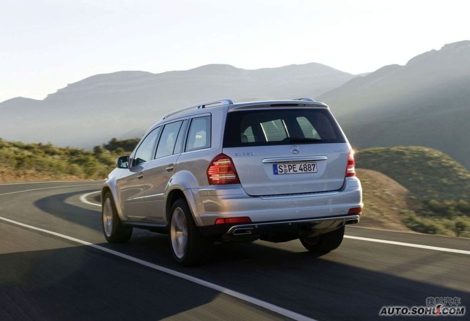 2010款奔驰gl350 bluetec