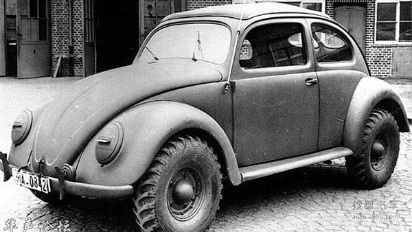 七十年前的国民车实拍第一代大众甲壳虫