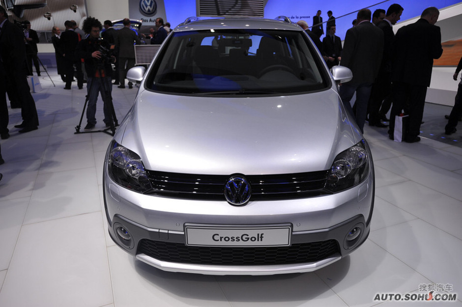 大众 一汽-大众 高尔夫 大众crossgolf日内瓦车展实拍