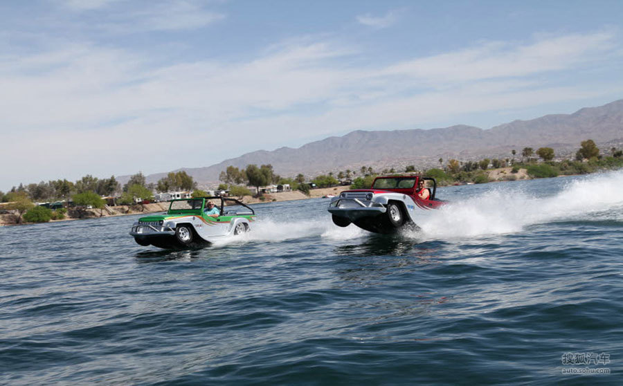 水陆两栖汽车大盘点 不惧夏日暴雨袭击