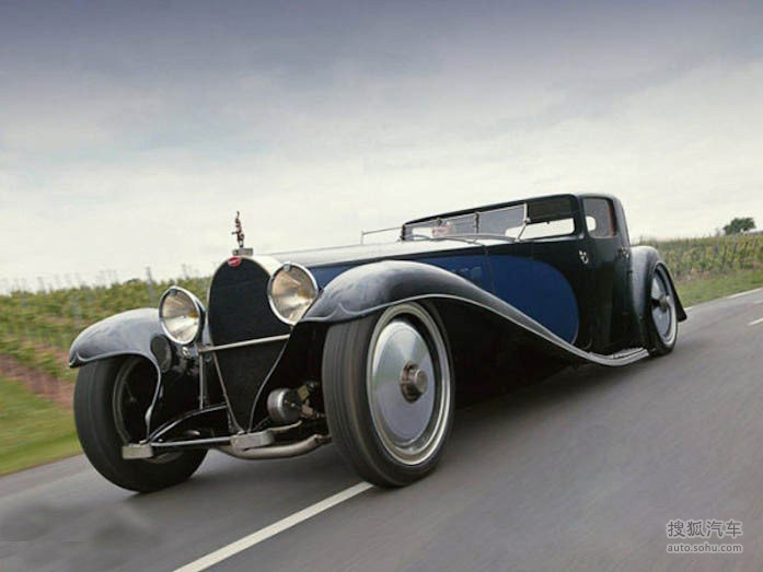 回顾全球速度之王不同时代的布加迪