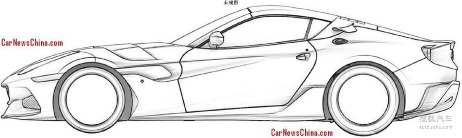 僅一輛法拉利sparya新車印度商人定製